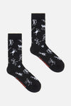 Dangerfield NZ - Demons Goth Sock - black