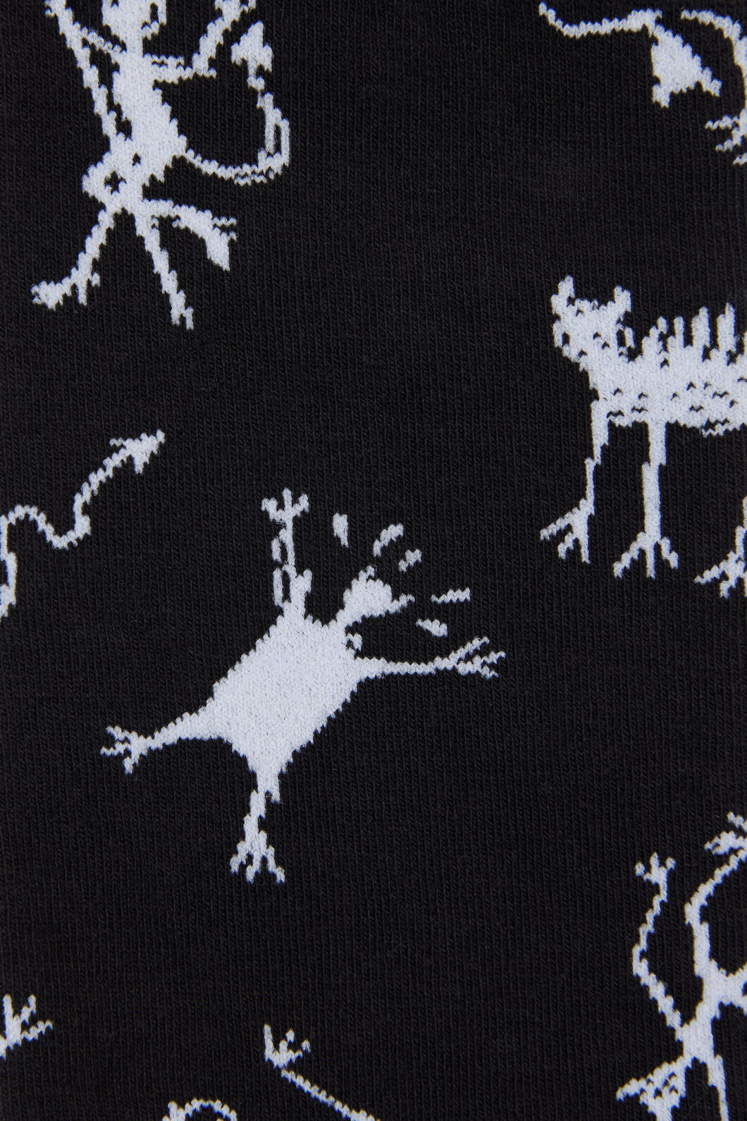 Dangerfield NZ - Demons Goth Sock - black