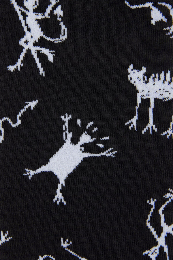 Dangerfield NZ - Demons Goth Sock - black