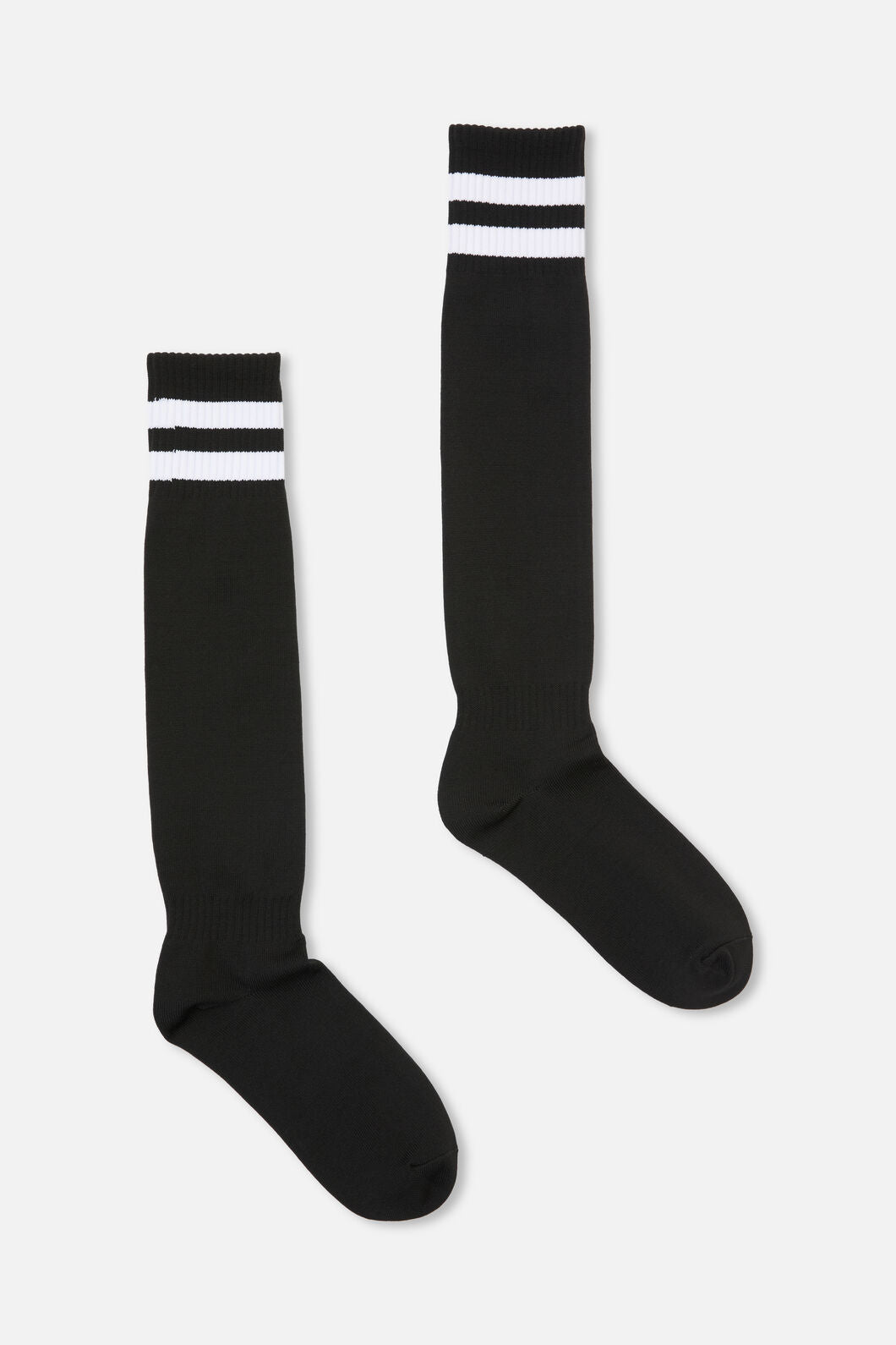 Dangerfield NZ - Triple Stripe Knee Sock - black