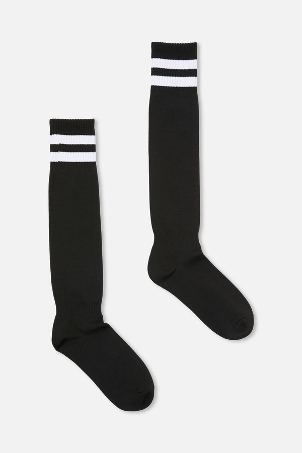 Dangerfield NZ - Triple Stripe Knee Sock - black