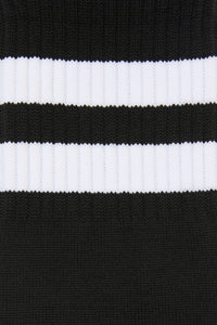 Dangerfield NZ - Triple Stripe Knee Sock - black