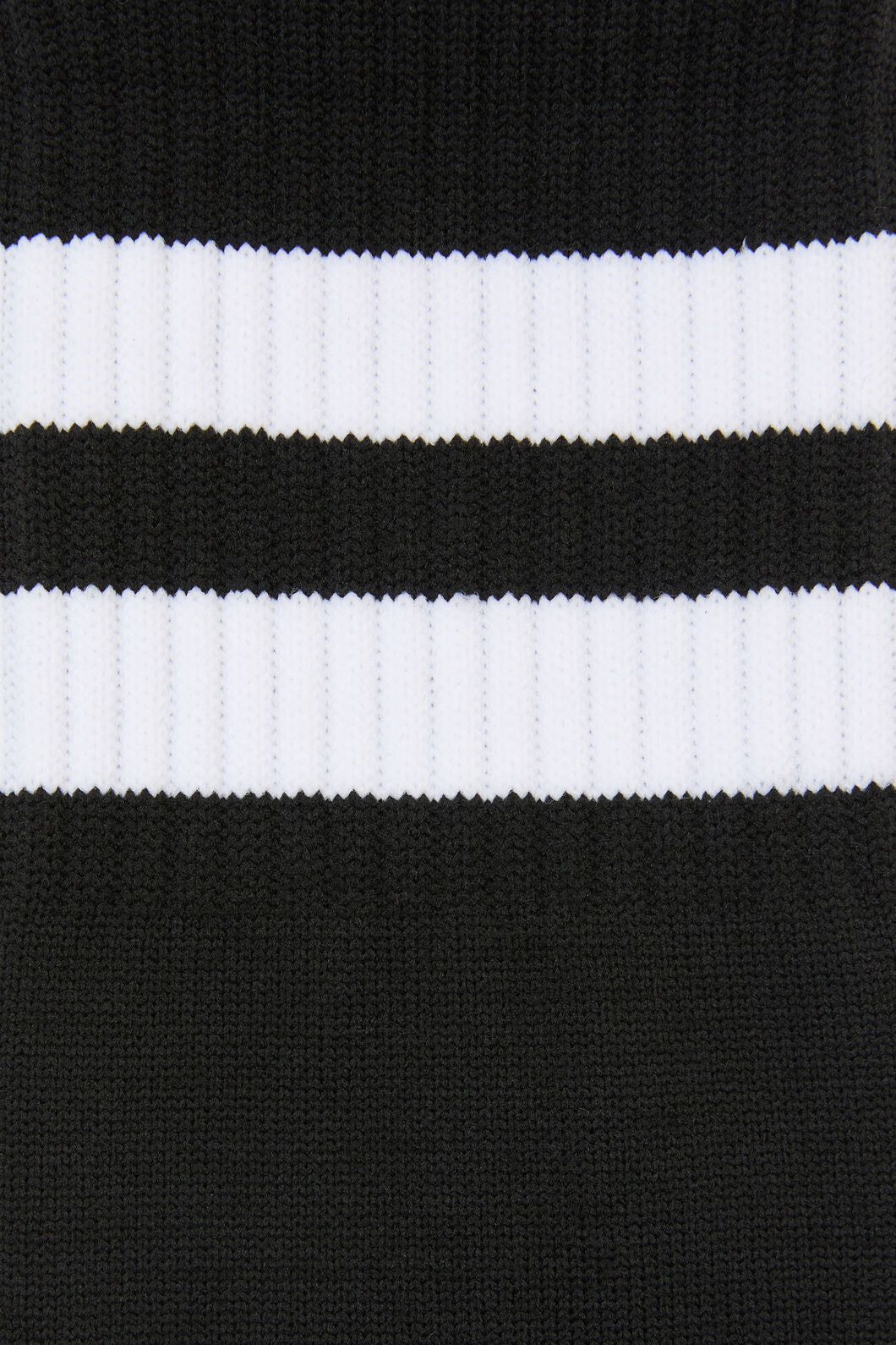 Dangerfield NZ - Triple Stripe Knee Sock - black