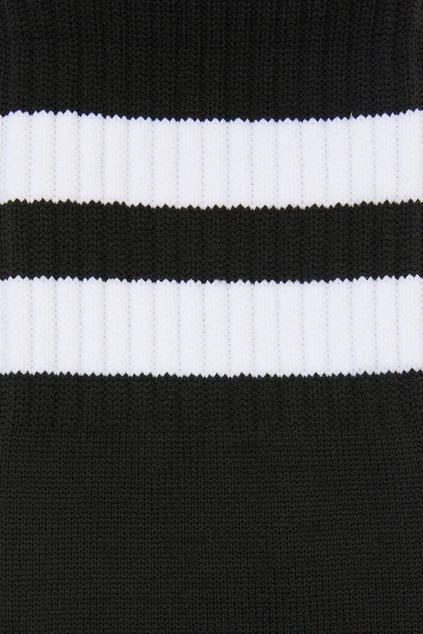Dangerfield NZ - Triple Stripe Knee Sock - black