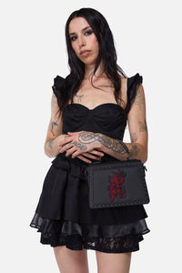 Dangerfield NZ - Jackalope Goth Bag - black