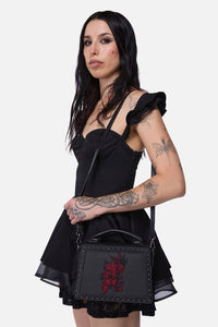 Dangerfield NZ - Jackalope Goth Bag - black
