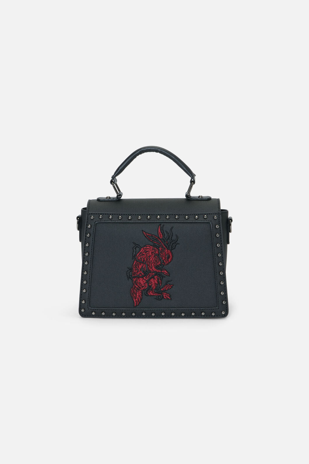 Dangerfield NZ - Jackalope Goth Bag - black