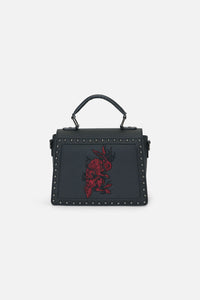 Dangerfield NZ - Jackalope Goth Bag - black