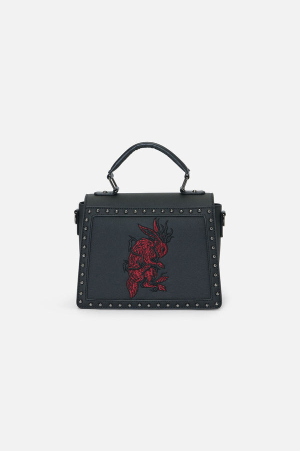 Dangerfield NZ - Jackalope Goth Bag - black