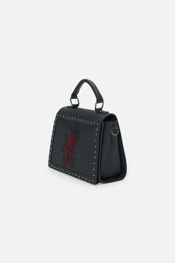 Dangerfield NZ - Jackalope Goth Bag - black