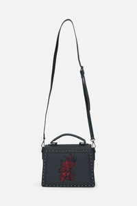 Dangerfield NZ - Jackalope Goth Bag - black