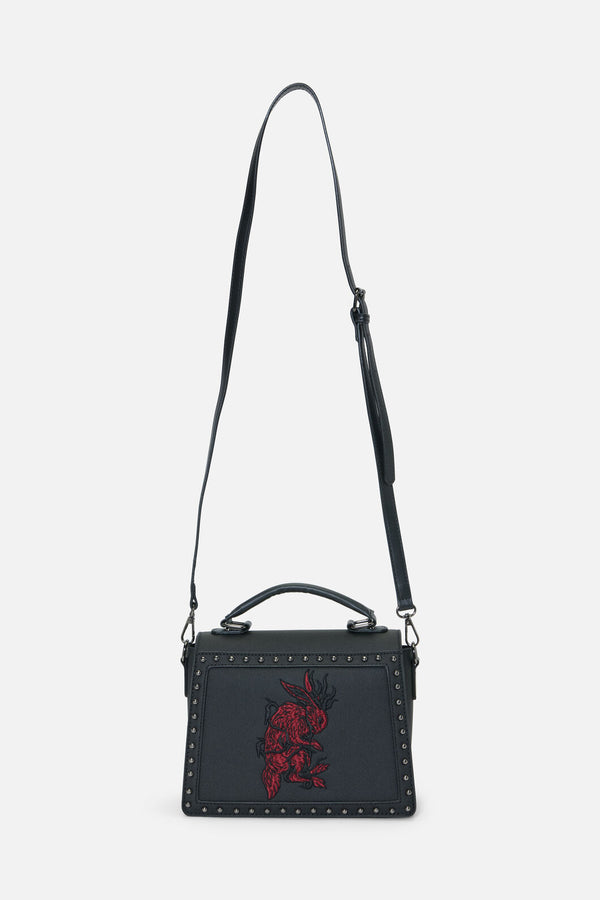 Dangerfield NZ - Jackalope Goth Bag - black