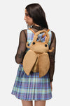 Dangerfield NZ - Tan Stag Beetle Backpack - tan