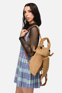 Dangerfield NZ - Tan Stag Beetle Backpack - tan