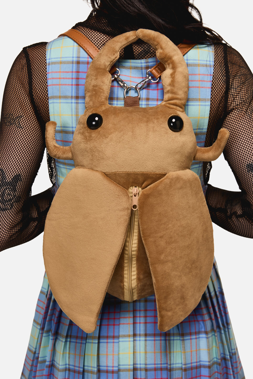 Dangerfield NZ - Tan Stag Beetle Backpack - tan