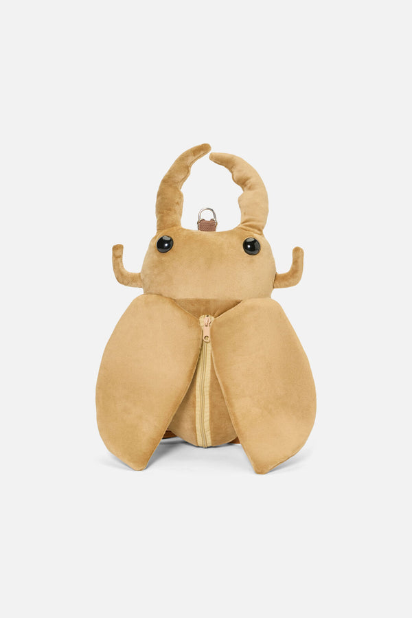 Dangerfield NZ - Tan Stag Beetle Backpack - tan