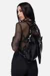 Dangerfield NZ - Black Stag Beetle Backpack - black