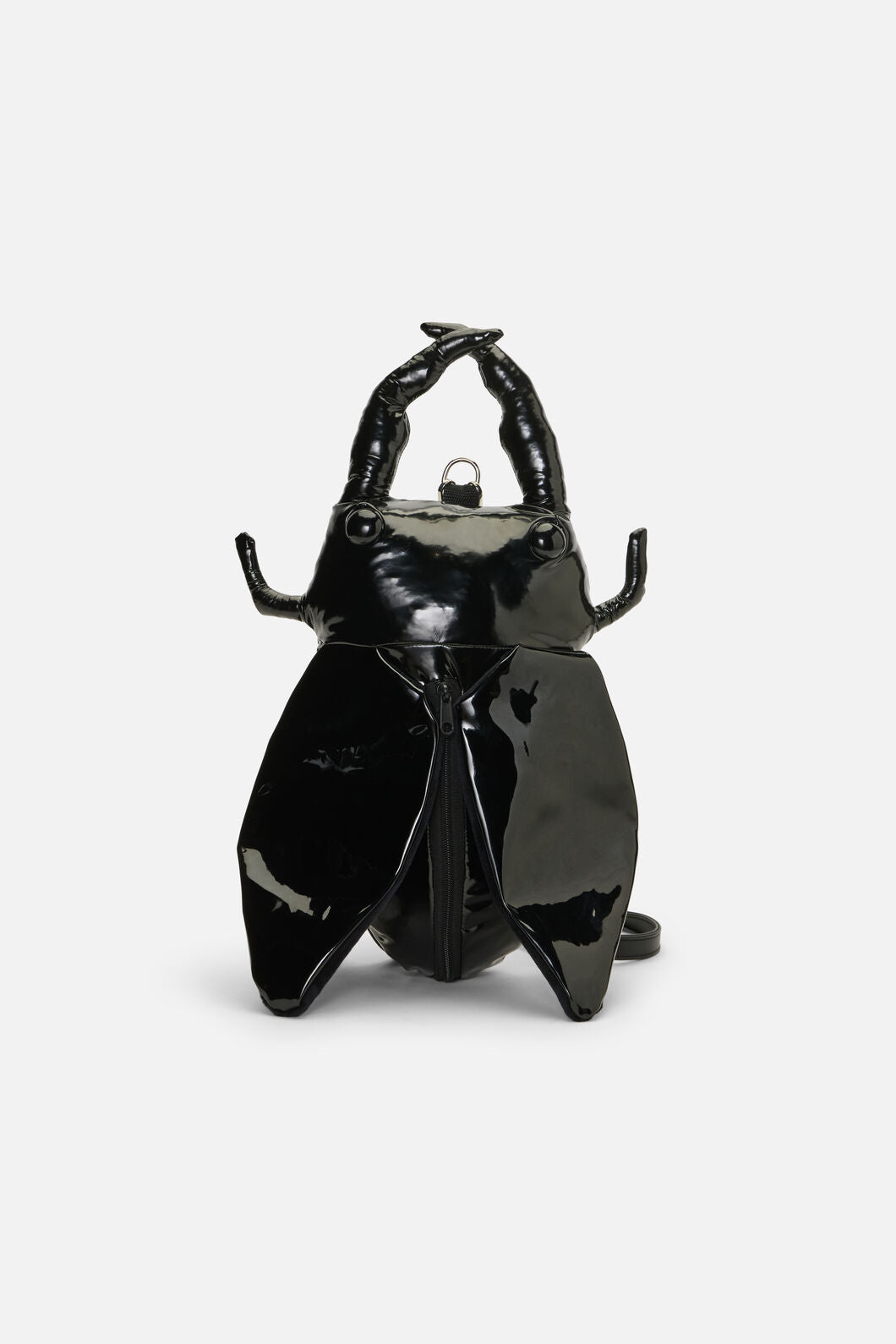 Dangerfield NZ - Black Stag Beetle Backpack - black