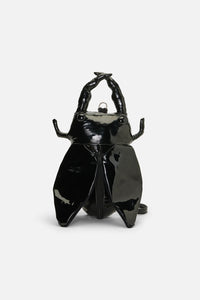 Dangerfield NZ - Black Stag Beetle Backpack - black