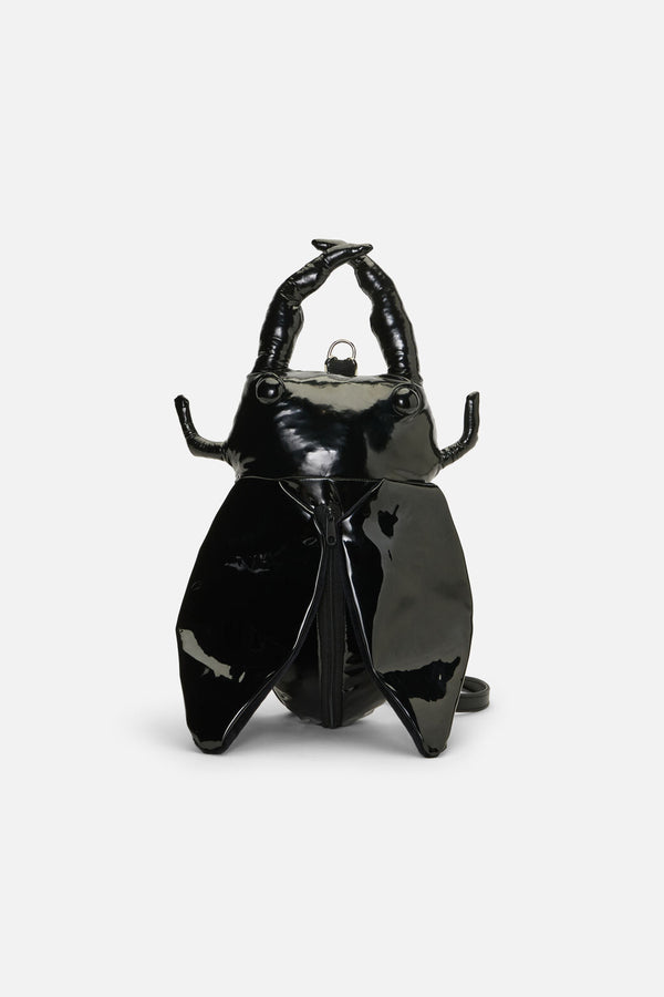 Dangerfield NZ - Black Stag Beetle Backpack - black