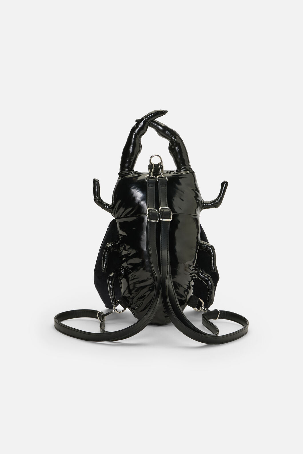 Dangerfield NZ - Black Stag Beetle Backpack - black