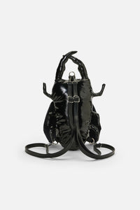 Dangerfield NZ - Black Stag Beetle Backpack - black