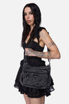 Dangerfield NZ - Washed Grey Denim Bag - grey
