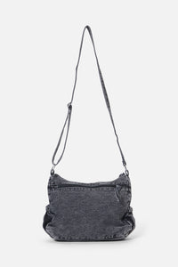 Dangerfield NZ - Washed Grey Denim Bag - grey