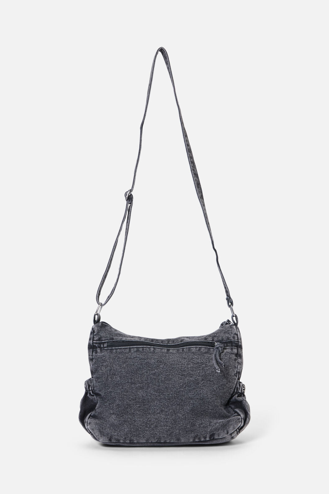 Dangerfield NZ - Washed Grey Denim Bag - grey