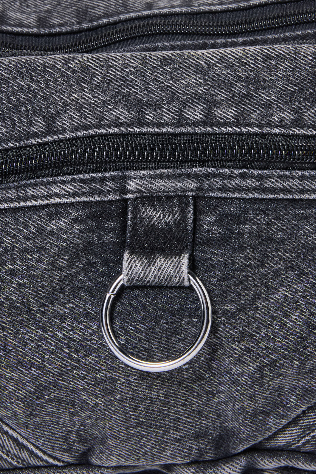 Dangerfield NZ - Washed Grey Denim Bag - grey