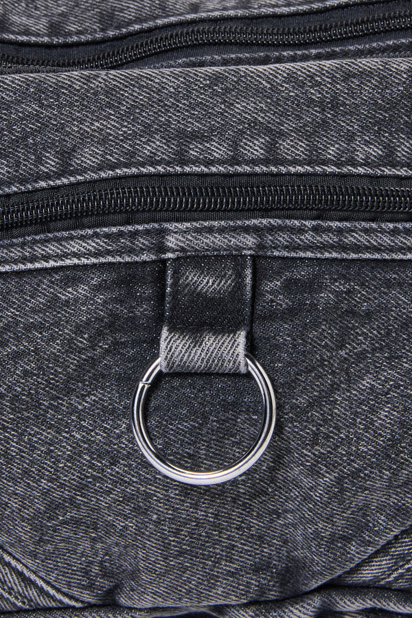 Dangerfield NZ - Washed Grey Denim Bag - grey