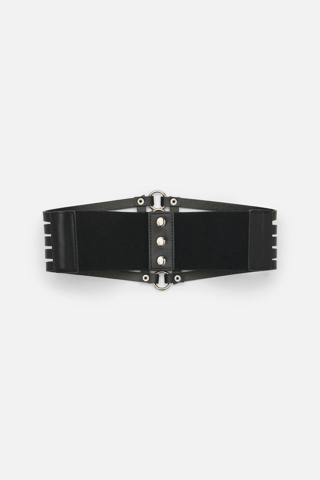 Dangerfield NZ - Cage Ring Waist Belt - black