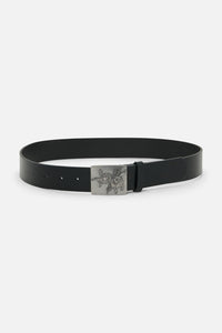Dangerfield NZ - Jackalope Goth Buckle Belt - black