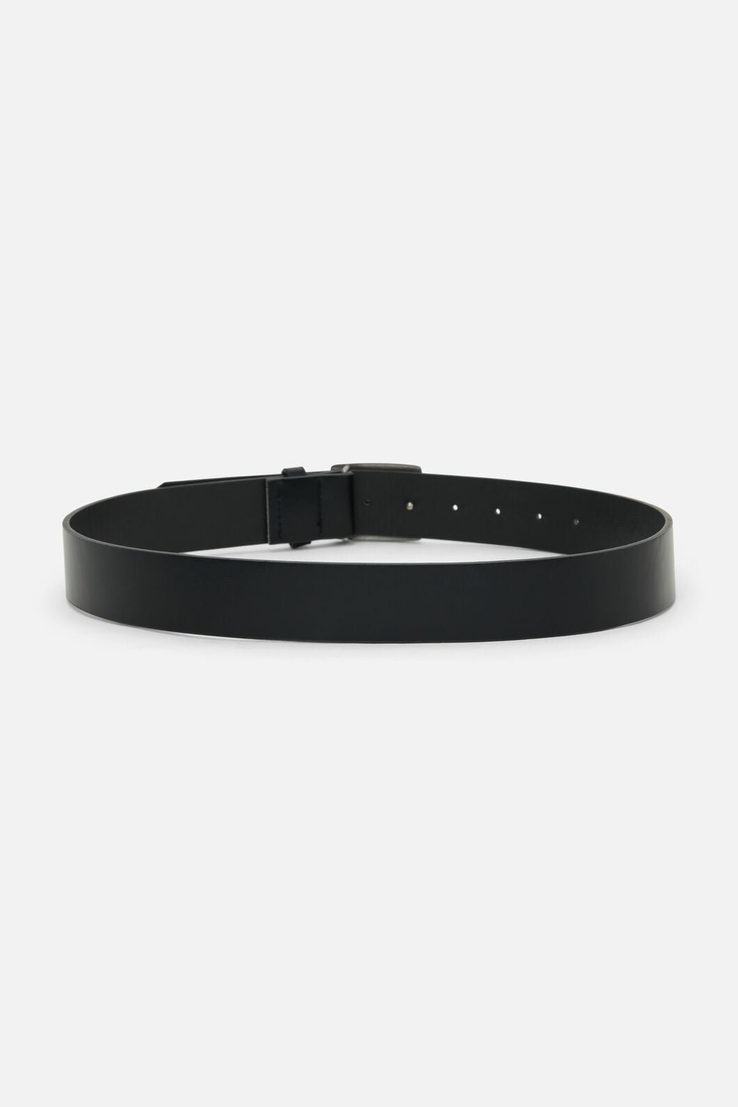 Dangerfield NZ - Jackalope Goth Buckle Belt - black