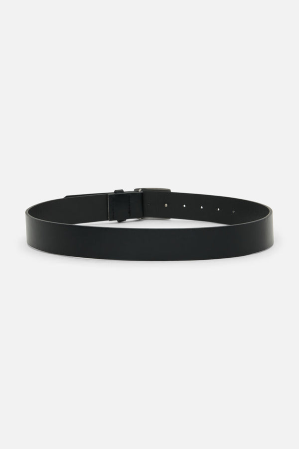 Dangerfield NZ - Jackalope Goth Buckle Belt - black