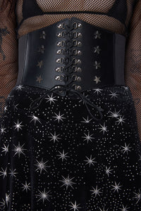 Dangerfield NZ - Star Waist Belt - black