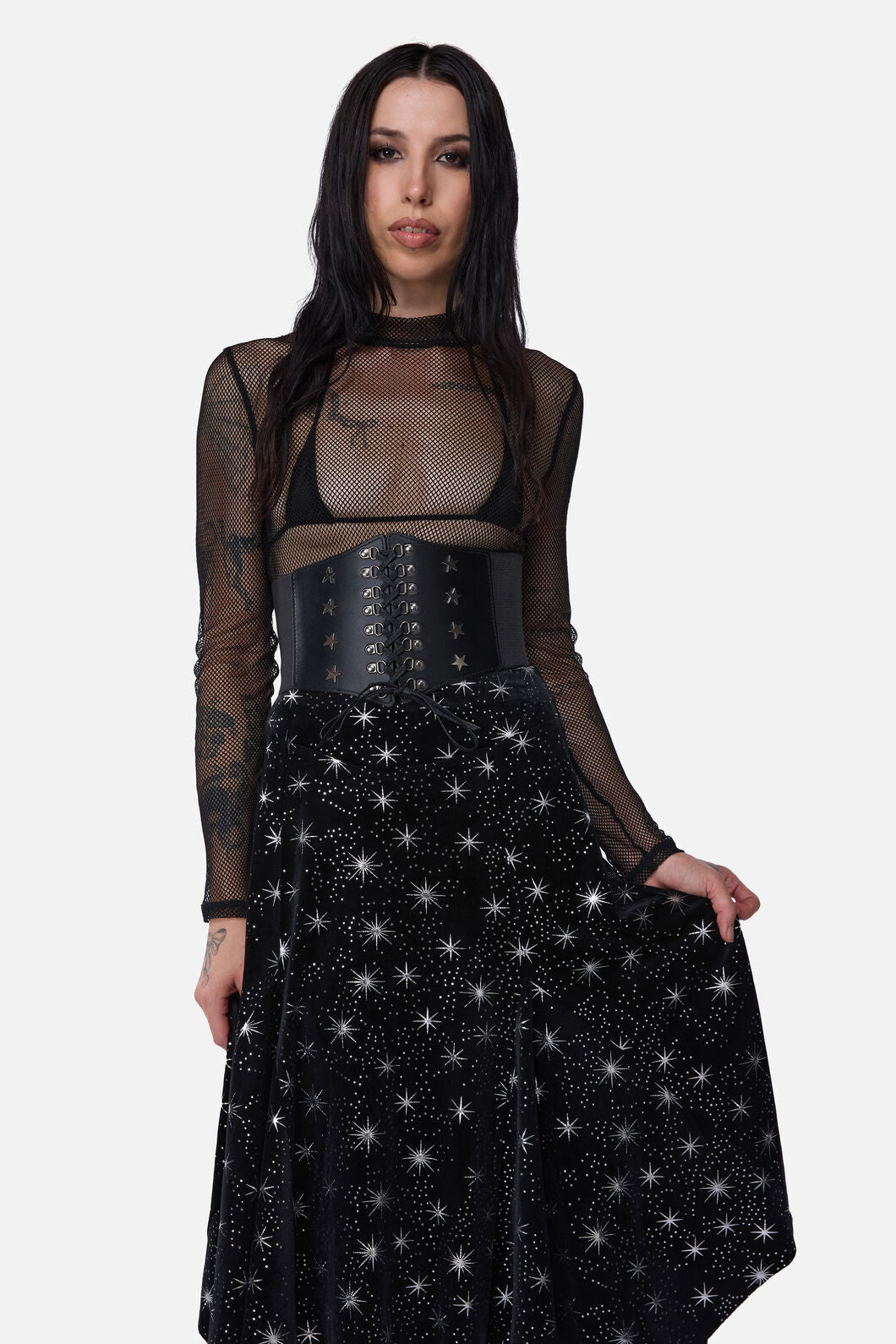 Dangerfield NZ - Star Waist Belt - black