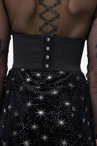 Dangerfield NZ - Star Waist Belt - black