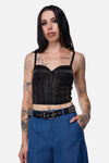 Dangerfield NZ - Stars & Studs Belt - black