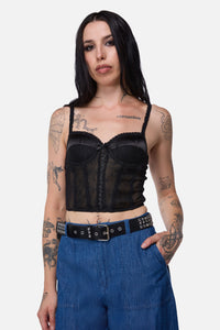 Dangerfield NZ - Stars & Studs Belt - black