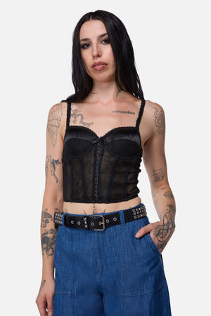 Dangerfield NZ - Stars & Studs Belt - black