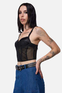 Dangerfield NZ - Stars & Studs Belt - black