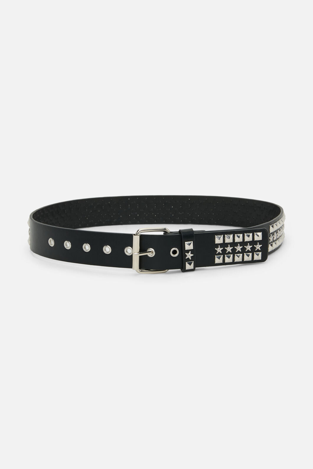 Dangerfield NZ - Stars & Studs Belt - black