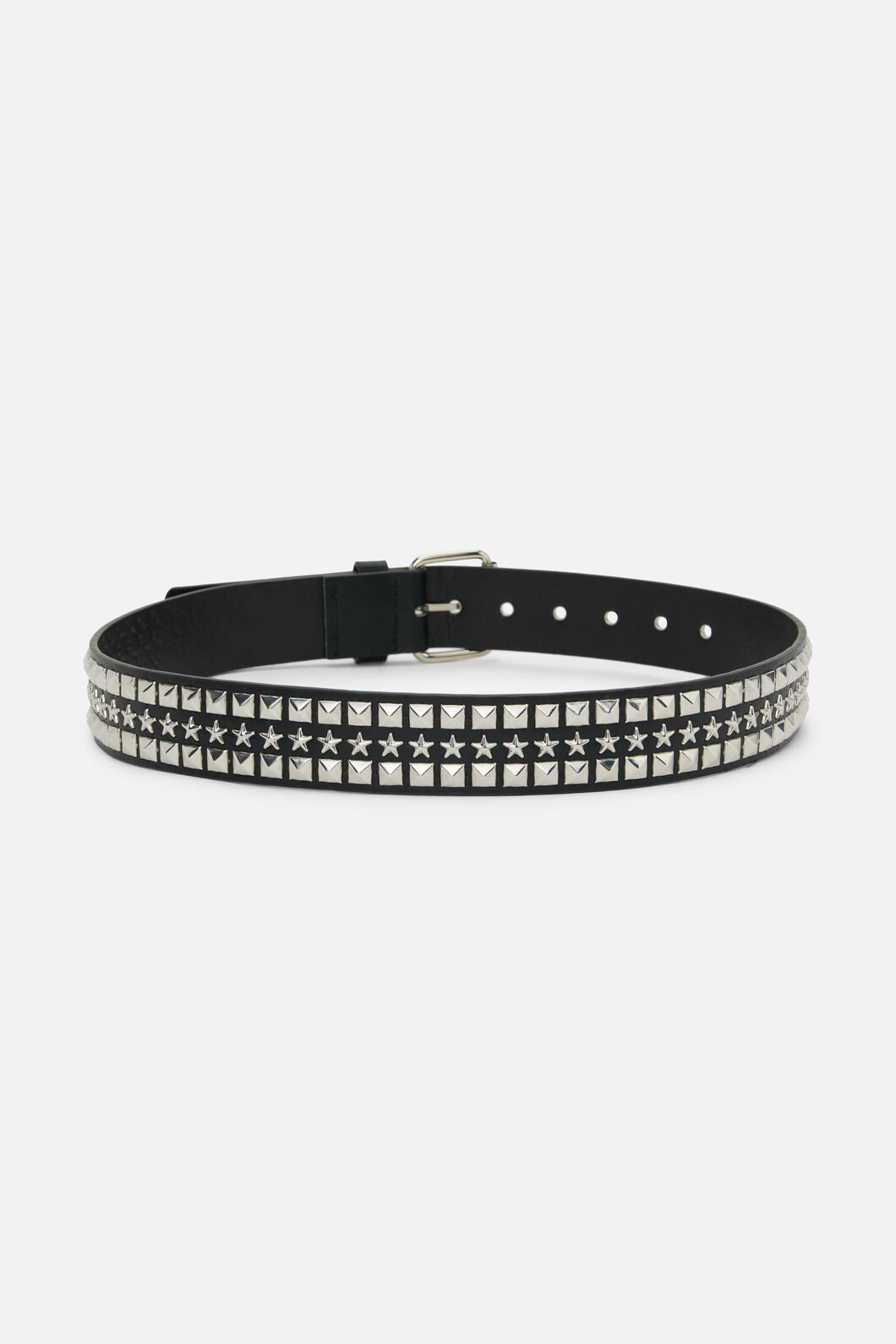 Dangerfield NZ - Stars & Studs Belt - black