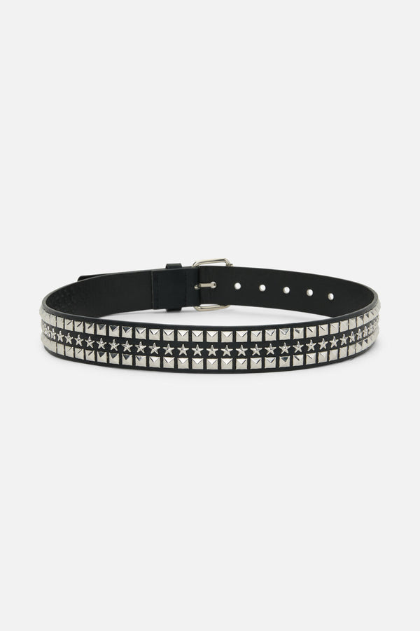 Dangerfield NZ - Stars & Studs Belt - black