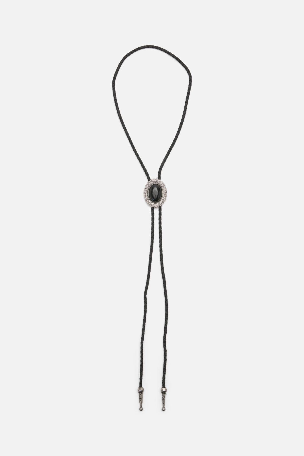 Dangerfield NZ - Bolo Pendant Necktie - black