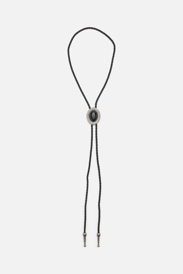 Dangerfield NZ - Bolo Pendant Necktie - black