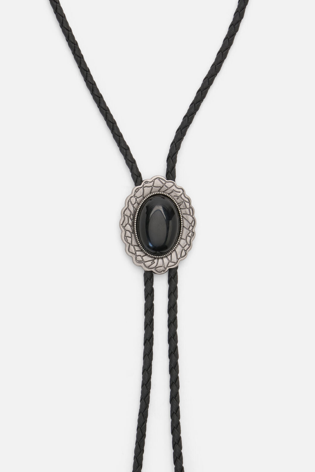 Dangerfield NZ - Bolo Pendant Necktie - black