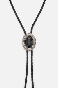 Dangerfield NZ - Bolo Pendant Necktie - black