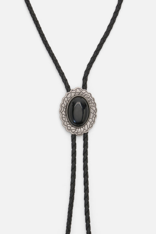 Dangerfield NZ - Bolo Pendant Necktie - black